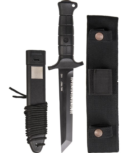 Jahi- ja ellujäämisnoad MIL-TEC: GERMAN COMBAT KNIFE KM 2000 (440)