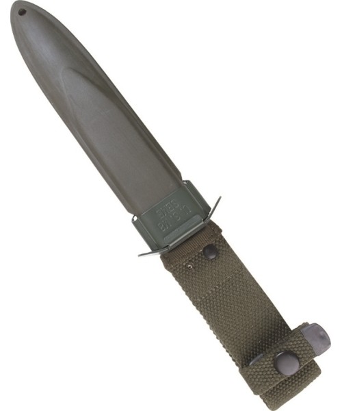 Jahi- ja ellujäämisnoad MIL-TEC: US M8 PVC COMBAT KNIFE SHEATH F.M3 A.M4