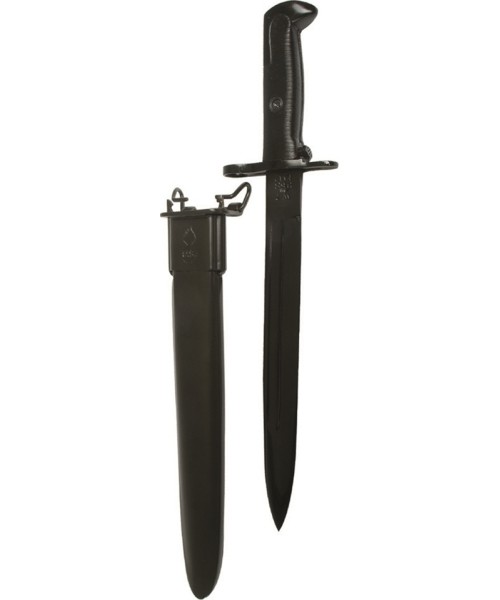 Hunting and Survival Knives MIL-TEC: US M1 BAYONET W.SCAB.M7 F.GARAND REPRO