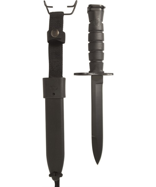 Hunting and Survival Knives MIL-TEC: US M10 BAYONET WITH SCABBARD REPRO