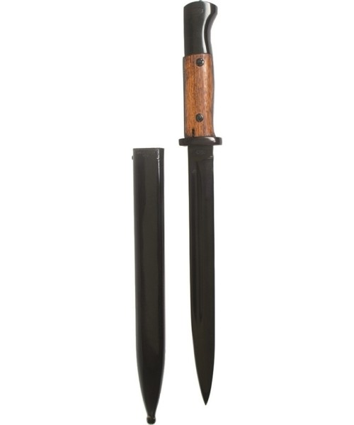 Jahi- ja ellujäämisnoad MIL-TEC: GERM. WW II 98K BAYONET W. SCABBARD REP.