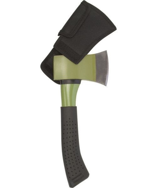 Kirved MIL-TEC: OD HATCHET STEEL WITH COVER