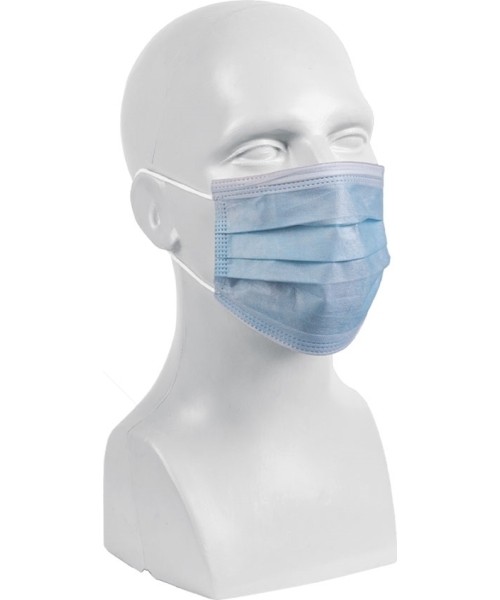 Telkimistarvikud MIL-TEC: MEDICAL MOUTH NOSE COVER DISPOSABLE