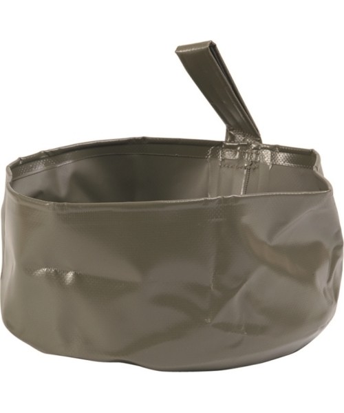 Kaasaskantavad dušid MIL-TEC: OD COLLAPSIBLE PVC BOWL 5L