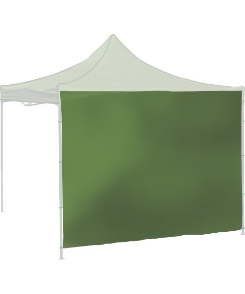 Telgid Cattara: Külgseinad peotelgile 2x3m 210D roheline WATERPROOF