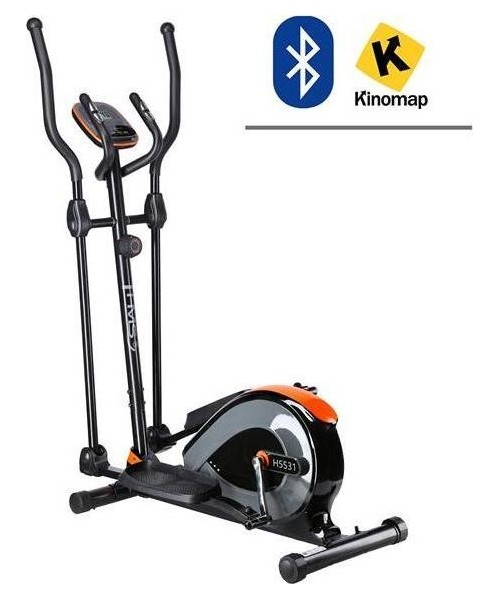 Elliptical Trainers HMS: H5531-i MAGNETINIS ELLIPTINIS TRENIRUOTOJAS HMS