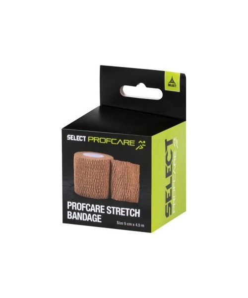 Spordi- ja kinesioteibid Select: SELECT STRETCH BANDAGE 5 cm. x 4,5 m