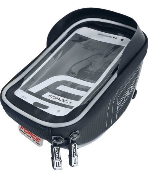 Gloves & Helmets & Accessories : Bicycle Frame Bag Force Smart XL