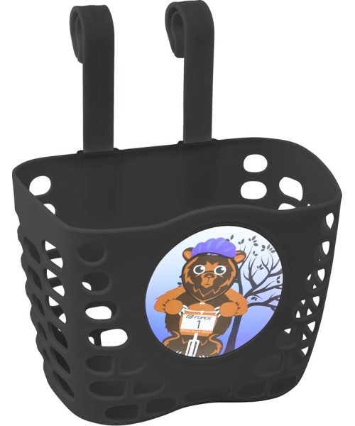 Gloves & Helmets & Accessories : Bicycle Basket Force, Black