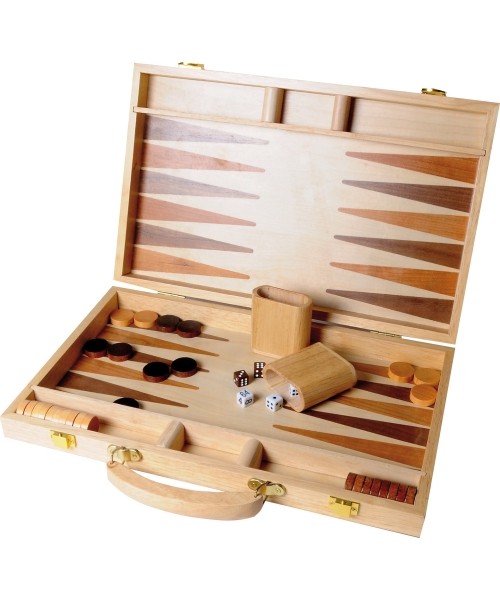 Backgammon, Chess, Checkers Buffalo: Nardai Buffalo, 38.1 cm