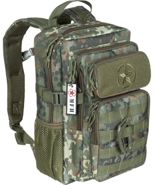 Outdoors Backpacks : Kuprinė MFH Assault Youngster BW Camo