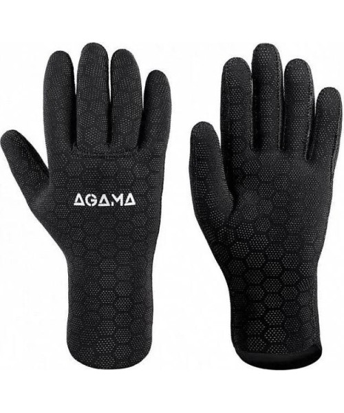 Gloves for Cold Water Swimming Agama: Neoprene Gloves Agama Ultrastretch 2 mm