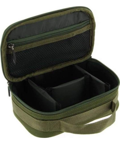 Tackle bags & boxes NGT: Krepšys NGT Rigid Lead 22x14x8cm