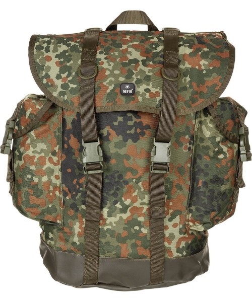 Seljakotid matkale MFH: Kalnų kuprinė MFH, BW Camo, 30l