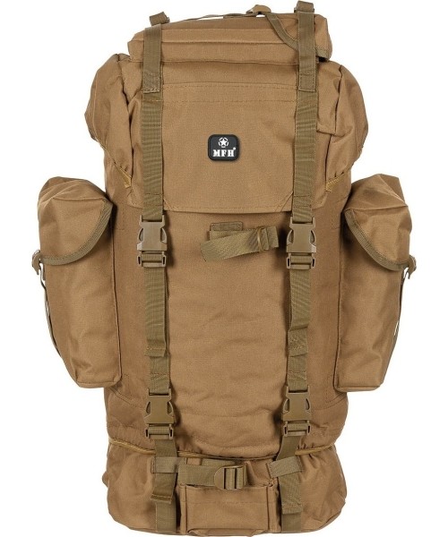 Outdoors Backpacks MFH: Kuprinė MFH, Coyote Tan, 65l