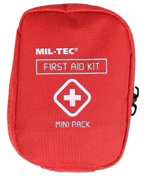 Camping Accessories MIL-TEC: RED FIRST AID MINI PACK