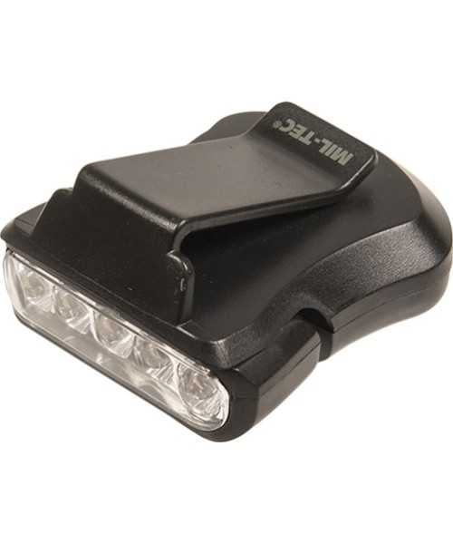 Pealambid MIL-TEC: CLIP LIGHT 5 LED