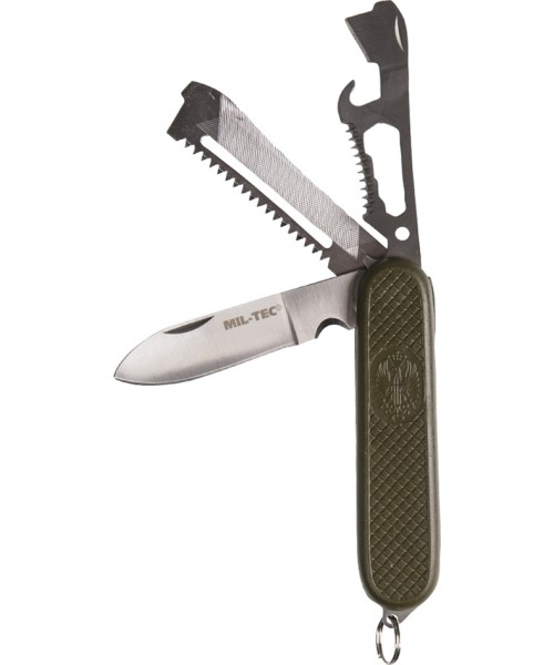 Multifunction Tools and Knives MIL-TEC: SPANISH OD ARMY POCKET KNIFE