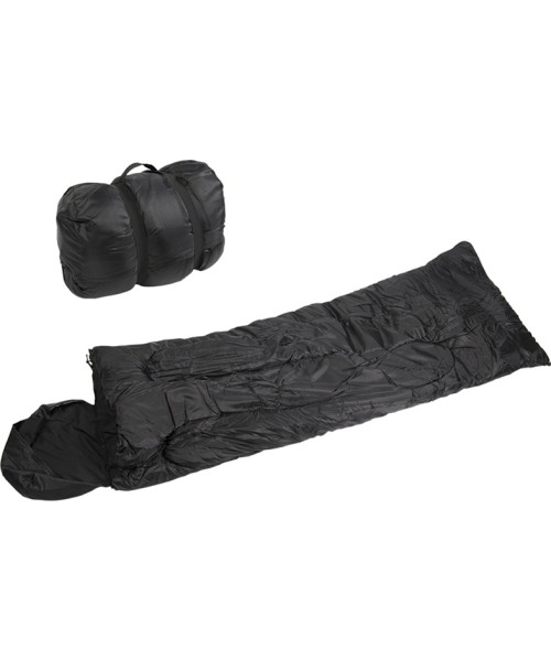 Magamiskotid MIL-TEC: BLACK ′PILOT′ SLEEPING BAG