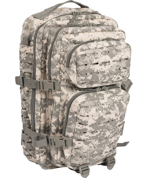 Seljakotid matkale MIL-TEC: US AT-DIG. LASER CUT ASSAULT BACKPACK LG