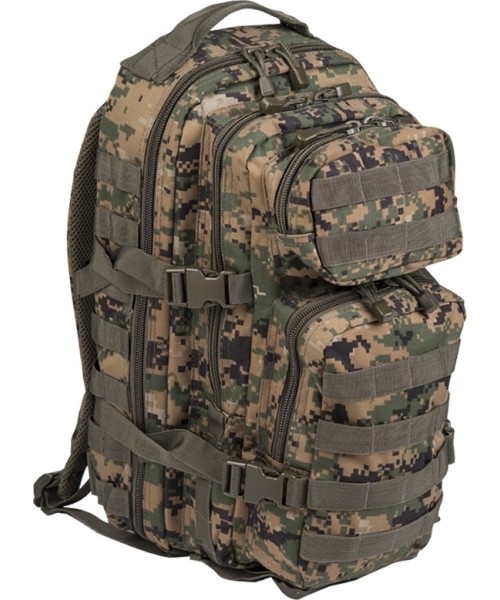 Seljakotid matkale MIL-TEC: DIGITAL W/L BACKPACK ASSAULT SMALL