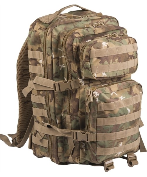 Outdoors Backpacks MIL-TEC: W/L-ARID BACKPACK US ASSAULT LARGE