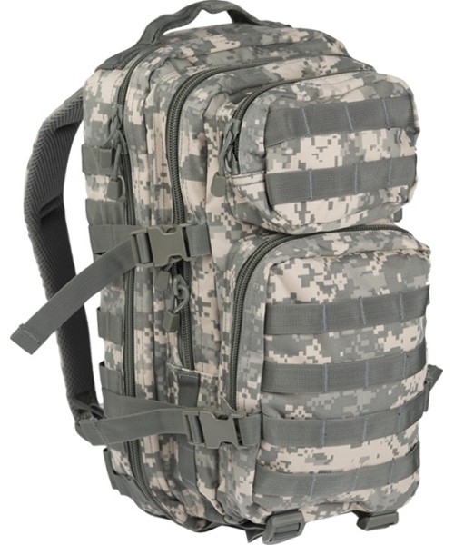 Outdoors Backpacks MIL-TEC: AT-DIGITAL BACKPACK US ASSAULT SMALL