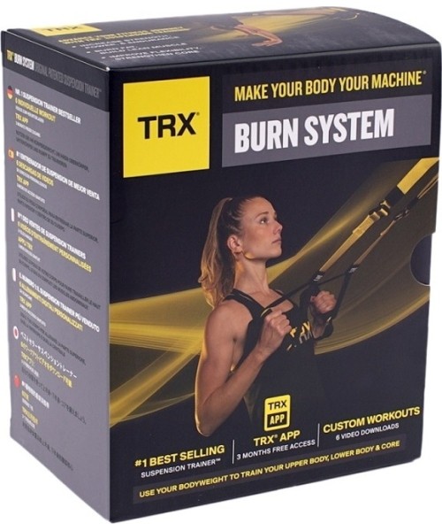 Suspension Trainers TRX: Funkcinių diržų treniruoklis TRX Burn