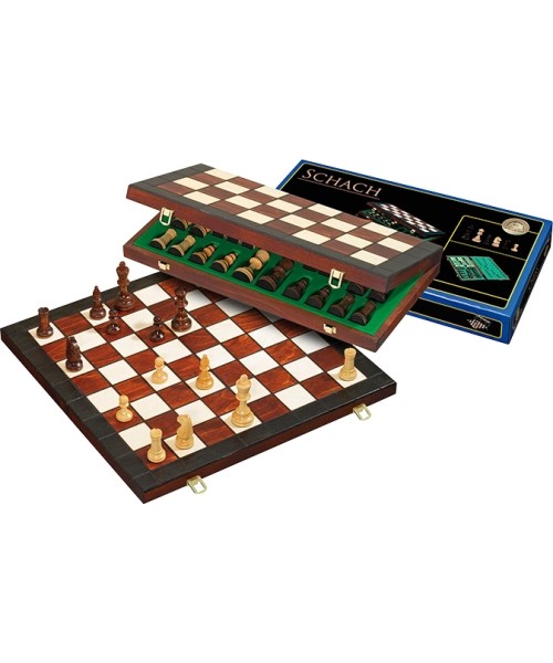 Backgammon, Chess, Checkers Philos: Šachmatai Philos Fischer 40x20.5cm