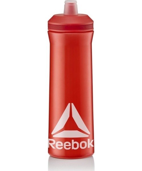 Matkapudelid ja tassid Reebok fitness: Gertuvė REEBOK Water Bottle - 750ml - Raudona