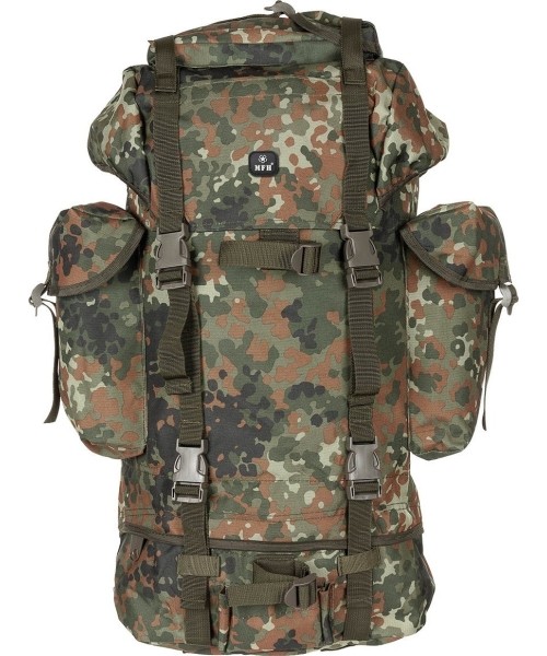 Outdoors Backpacks MFH: Kuprinė MFH, BW Camo, 65l