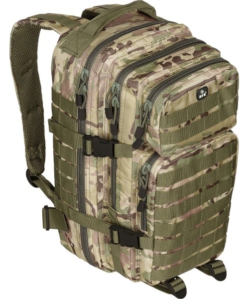 Outdoors Backpacks : Kuprinė MFH Assault I, Operation-Camo, 30l