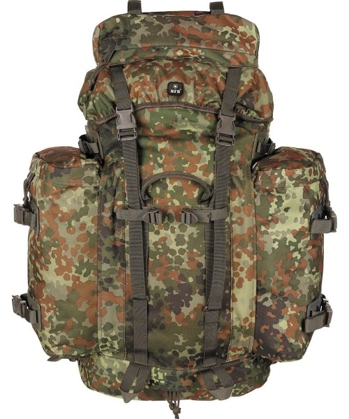 Outdoors Backpacks MFH: Kuprinė MFH Mountain, BW Camo, 80l