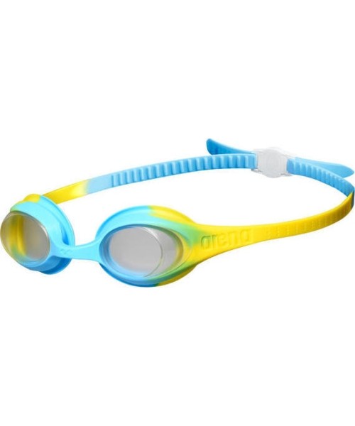 Diving Goggles & Masks Arena: Swimming Goggles Arena Spider Kids, Blue-Yellow