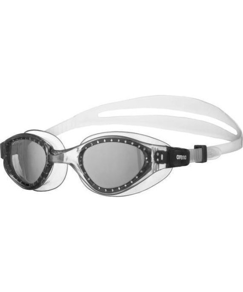 Diving Goggles & Masks Arena: Vaikiški plaukimo akiniai Arena Cruiser Evo JR, skaidrūs-pilki