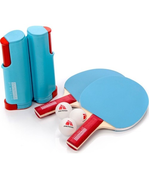 Table Tennis Rackets Meteor: stalo teniso rinkinys