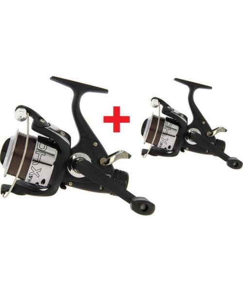 Fishing Reels Angling Pursuits: Ritė AP Carp Runner MAX 40, 1+1