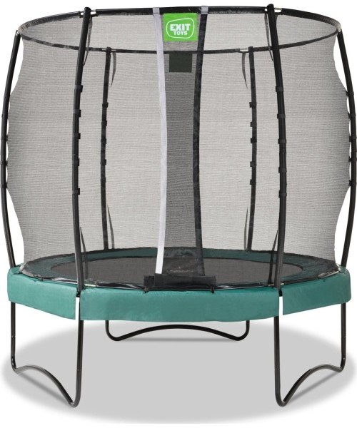 On-ground trampolines Exit: EXIT Allure Premium trampoline ø253cm - green