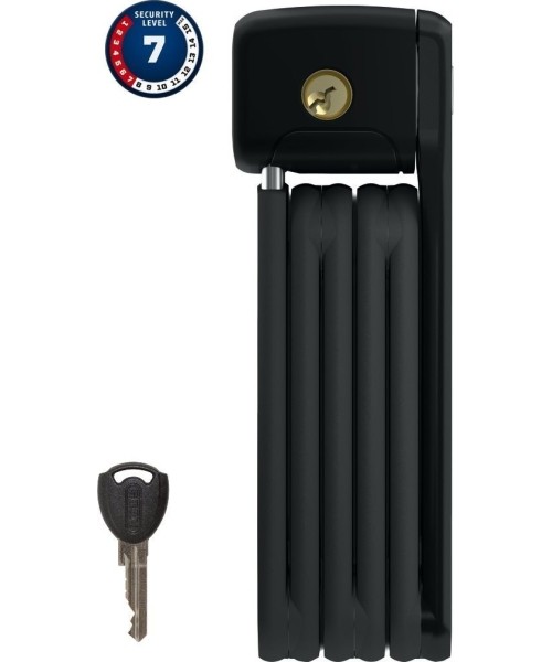 Kindad ja kiivrid Abus: Spyna Abus Folding Bordo Lite Mini 6055/60 black