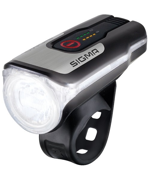 Gloves & Helmets & Accessories : Priekinė lempa Sigma AURA 80 USB