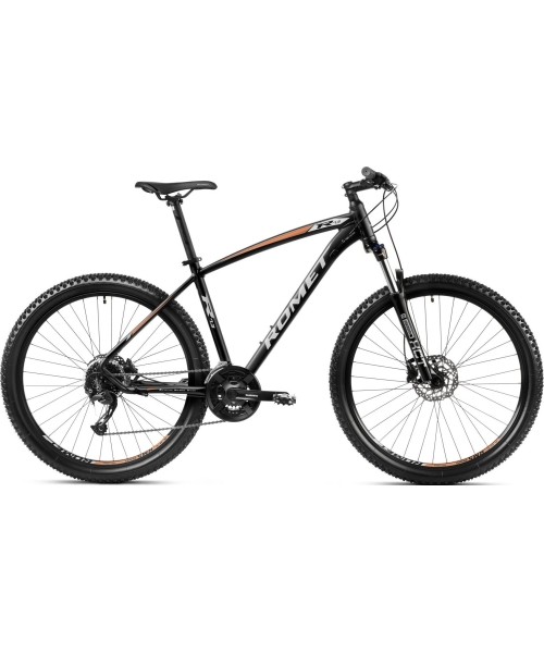 City Bikes Romet: Dviratis Romet Rambler R7.3 27.5" 2023 black-copper