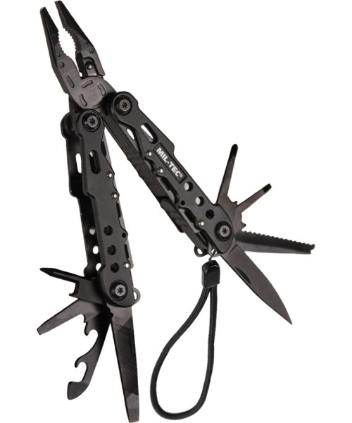 Multifunction Tools and Knives MIL-TEC: BLACK MULTI TOOL LARGE