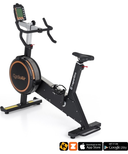 Velotrenazöörid inSPORTline: Spin Bike inSPORTline CycleAir