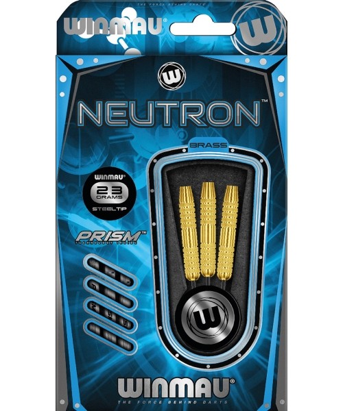 Darts Winmau: Winmau Neutron steel tip brass darts