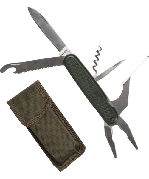 Multifunction Tools and Knives MIL-TEC: GERMAN OD POCKET TOOL