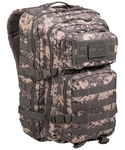 Seljakotid matkale MIL-TEC: AT-DIGITAL BACKPACK US ASSAULT LARGE