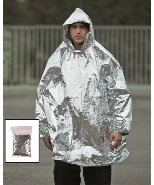 Telkimistarvikud MIL-TEC: SILVER SURVIVAL PONCHO