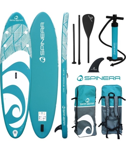 Aerosurf (SUP) Spinera: Pripučiama irklentė Spinera Lets Paddle 9''10, 300x76x15cm