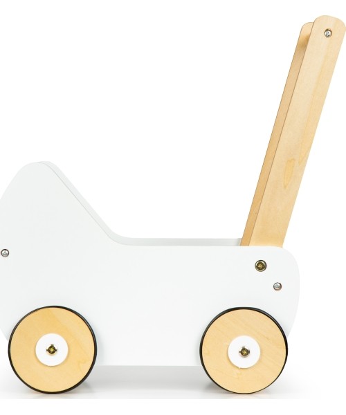 Go-Karts for Children Eco Toys: Medinis lėlių vežimėlis-stumdukas ECOTOYS