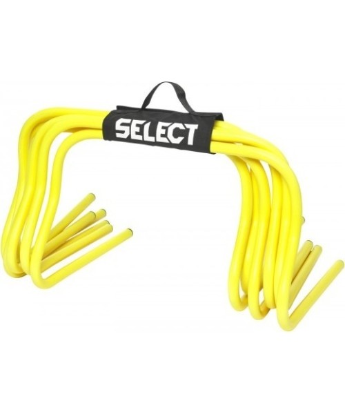 Treeningtõkked ja -redelid Select: Training hurdle 6/pack 800011 yellow 50 cm x 30 cm